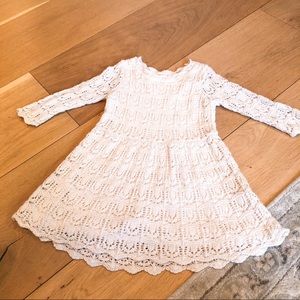 Crochet Dress 3T Cat & Jack